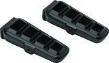 Kuryakyn Dillinger Pegs 6659 Foot Pegs, Dillinger, Aluminum, Satin Black, Pair thumbnail 2