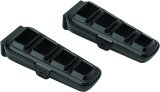 Kuryakyn Dillinger Pegs 6659 Foot Pegs, Dillinger, Aluminum, Satin Black, Pair thumbnail 3