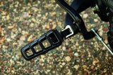 Kuryakyn Dillinger Pegs 6659 Foot Pegs, Dillinger, Aluminum, Satin Black, Pair thumbnail 6