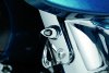 Kuryakyn Kellermann Atto Collection Turn Signals 2521 Signal, LED, Clear Lens, Amber Light, Chrome Housing, Each thumbnail 6