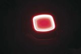 Kuryakyn LED Accent Lights 424878 Lighting & Instrument Tracer Taillights TRACER TAIL SMK NOPLATE thumbnail 3