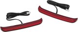 Kuryakyn LED Accent Lights 504997 Lighting & Instrument Tracer Saddlebag Light TRACER SDDLBG LIGHTS RED LENS thumbnail 4