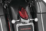 Kuryakyn License Plate Mounting Brackets 420495 SIGNAL & LICENSE MOUNT CHR thumbnail 1