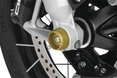 Kuryakyn Powersports Axle Sliders 420482 LODESTAR AXLE SLIDERS GLD