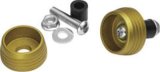 Kuryakyn Powersports Axle Sliders 420482 LODESTAR AXLE SLIDERS GLD thumbnail 2