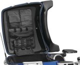 Kuryakyn Backrest Accessories 424879 Luggage Tour-Pak Lid Organizer LID ORGANIZER TOUR-PAK ® BLK thumbnail 6
