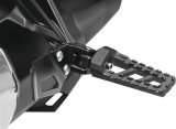 Kuryakyn Foot Control Components 504514 Controls Splined Peg Adaptors for Adventure Bikes FOOTPEG ADPT REAR S BK AF TWIN thumbnail 1