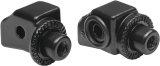 Kuryakyn Foot Control Components 504514 Controls Splined Peg Adaptors for Adventure Bikes FOOTPEG ADPT REAR S BK AF TWIN thumbnail 2