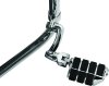 Kuryakyn Longhorn Offset Highway Pegs 4574 Foot Pegs, Highway, Dually ISO Style, Steel, Chrome, Pair thumbnail 4