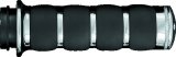 Kuryakyn ISO Grips 6227 Grips, Aluminum, Chrome, 125 mm. Length, 1 in. Bars, Pair thumbnail 2