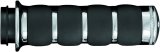 Kuryakyn ISO Grips 6227 Grips, Aluminum, Chrome, 125 mm. Length, 1 in. Bars, Pair thumbnail 3