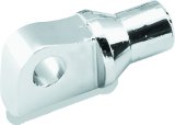 Kuryakyn Foot Peg Mounts 8008 Mounts, Steel, Chrome, H-D Style Male Mounts, Pair thumbnail 2