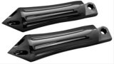 Kuryakyn Foot Peg Mounts 8016 Mounts, Front, Steel, Chrome, Pair thumbnail 1