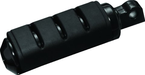 Kuryakyn ISO Pegs 7560 Pegs, Black Powder Coated, Trident Small, Pair thumbnail 2