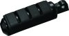 Kuryakyn ISO Pegs 7560 Pegs, Black Powder Coated, Trident Small, Pair thumbnail 4