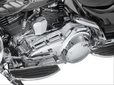 Kuryakyn Inner Primary Covers 8397 Covers, Steel, Chrome, Bolts Included, Harley-Davidson®, Kit thumbnail 1