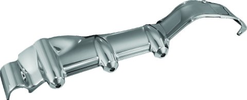 Kuryakyn Inner Primary Covers 8397 Covers, Steel, Chrome, Bolts Included, Harley-Davidson®, Kit thumbnail 3