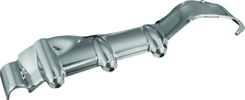 Kuryakyn Inner Primary Covers 8397 Covers, Steel, Chrome, Bolts Included, Harley-Davidson®, Kit thumbnail 4