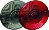 Kuryakyn Replacement Turn Signal Lenses 4997 Lenses, Stock Replacement, Smoke, Flat-Style, Pair thumbnail 3