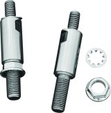 Kuryakyn Raised Mirror Adapters 1713 Stud Adapters, Raised, 10mm x 1.25 Stud Size, Pair thumbnail 3