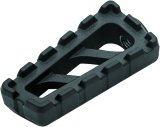 Kuryakyn Riot Shift and Brake Pegs 3591 Foot Controls, Peg, Aluminum, Satin Black, Harley-Davidson®, Each thumbnail 2
