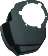 Kuryakyn Precision Throttle Servo Motor Covers 9343 Exterior Trim Accent, Cover, Aluminum, Satin Black, Harley-Davidson®, Screamin' Eagle Air Cleaner, Each thumbnail 2