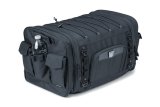 Kuryakyn Momentum Drifter Bags 5283 Bags, Momentum, 1,200 Denier, Black, Universal, Each thumbnail 1