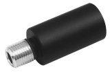Kuryakyn Kellermann Signal Adapters and Mounts 2572 Extension, Black, 15mm Length, Each thumbnail 1