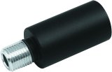 Kuryakyn Kellermann Signal Adapters and Mounts 2572 Extension, Black, 15mm Length, Each thumbnail 2