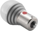 Kuryakyn LED Bulbs 2888 Light Bulb, LED, 1156, Single-Circuit, Tail Light, Red, Universal, Each thumbnail 1