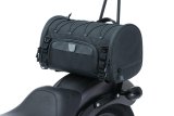 Kuryakyn Momentum Rambler Roll Bags 5213 Saddle Bags, Roll, Sissy Bar, Luggage Rack, 1,200 Denier, Black, Each thumbnail 2