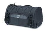 Kuryakyn Momentum Rambler Roll Bags 5213 Saddle Bags, Roll, Sissy Bar, Luggage Rack, 1,200 Denier, Black, Each thumbnail 3