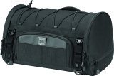 Kuryakyn Momentum Rambler Roll Bags 5213 Saddle Bags, Roll, Sissy Bar, Luggage Rack, 1,200 Denier, Black, Each thumbnail 4