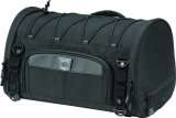 Kuryakyn Momentum Rambler Roll Bags 5213 Saddle Bags, Roll, Sissy Bar, Luggage Rack, 1,200 Denier, Black, Each thumbnail 5