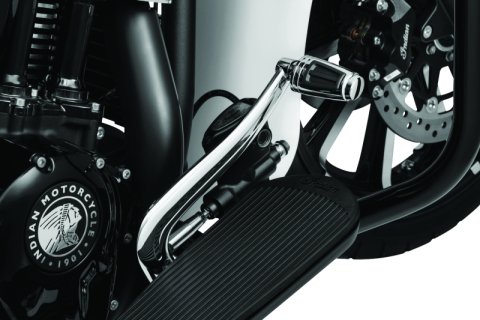 Kuryakyn Comfort Brake Pedals 5814 BRAKE PEDAL INDIAN CHR thumbnail 5