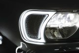 Kuryakyn LED Accent Lights 506593 Lighting & Instrument Tracer Headlight Vent Accents TRACER HDLGT VENT ACCNTS/RDGLD thumbnail 2