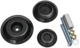 Kuryakyn Powersports Axle Sliders 505094 Body Lodestar Rear LODSTR REAR AXL SLIDRS-BMW-BLK thumbnail 3