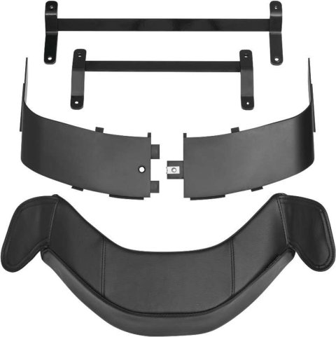 Kuryakyn Powersports Cargo Carrier Components 485246 TRUNK RELOCATION KIT