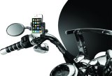 Kuryakyn Tech-Connect Device Mounting Systems 1699 Handlebar Mount, Clamp, Composite, Black, Ball Mount Base Included, Kit thumbnail 4