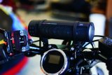 Kuryakyn Tech-Connect Device Mounting Systems 1699 Handlebar Mount, Clamp, Composite, Black, Ball Mount Base Included, Kit thumbnail 6