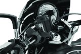 Kuryakyn Tech-Connect Device Mounting Systems 1699 Handlebar Mount, Clamp, Composite, Black, Ball Mount Base Included, Kit thumbnail 7