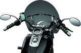 Kuryakyn Tech-Connect Device Mounting Systems 1699 Handlebar Mount, Clamp, Composite, Black, Ball Mount Base Included, Kit thumbnail 8