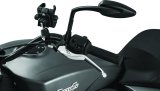 Kuryakyn Tech-Connect Device Mounting Systems 1699 Handlebar Mount, Clamp, Composite, Black, Ball Mount Base Included, Kit thumbnail 9