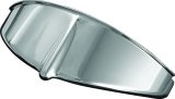 Kuryakyn Headlight Visors 2182 Eyebrow, Half-Round, 7 in. Diameter, Chrome, Stainless Steel, Universal, Each thumbnail 3