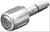Kuryakyn Mechanical Throttle Cruise Assists 6285 Assist, Aluminum, Chrome, Each thumbnail 1