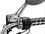 Kuryakyn LED Battery Gauges 4219 Gauge, LED, Digital, Voltage, Rectangular, Black Face, Chrome Bezel, Each thumbnail 2