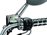 Kuryakyn LED Battery Gauges 4219 Gauge, LED, Digital, Voltage, Rectangular, Black Face, Chrome Bezel, Each thumbnail 6