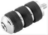 Kuryakyn Longhorn ISO Shift Pegs 8021 Foot Control, Peg, Steel, Chrome Plated, Each thumbnail 1