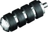 Kuryakyn Longhorn ISO Shift Pegs 8021 Foot Control, Peg, Steel, Chrome Plated, Each thumbnail 3
