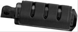 Kuryakyn ISO Pegs 7561 Pegs, Black Powder Coated, Trident Large, Pair thumbnail 1